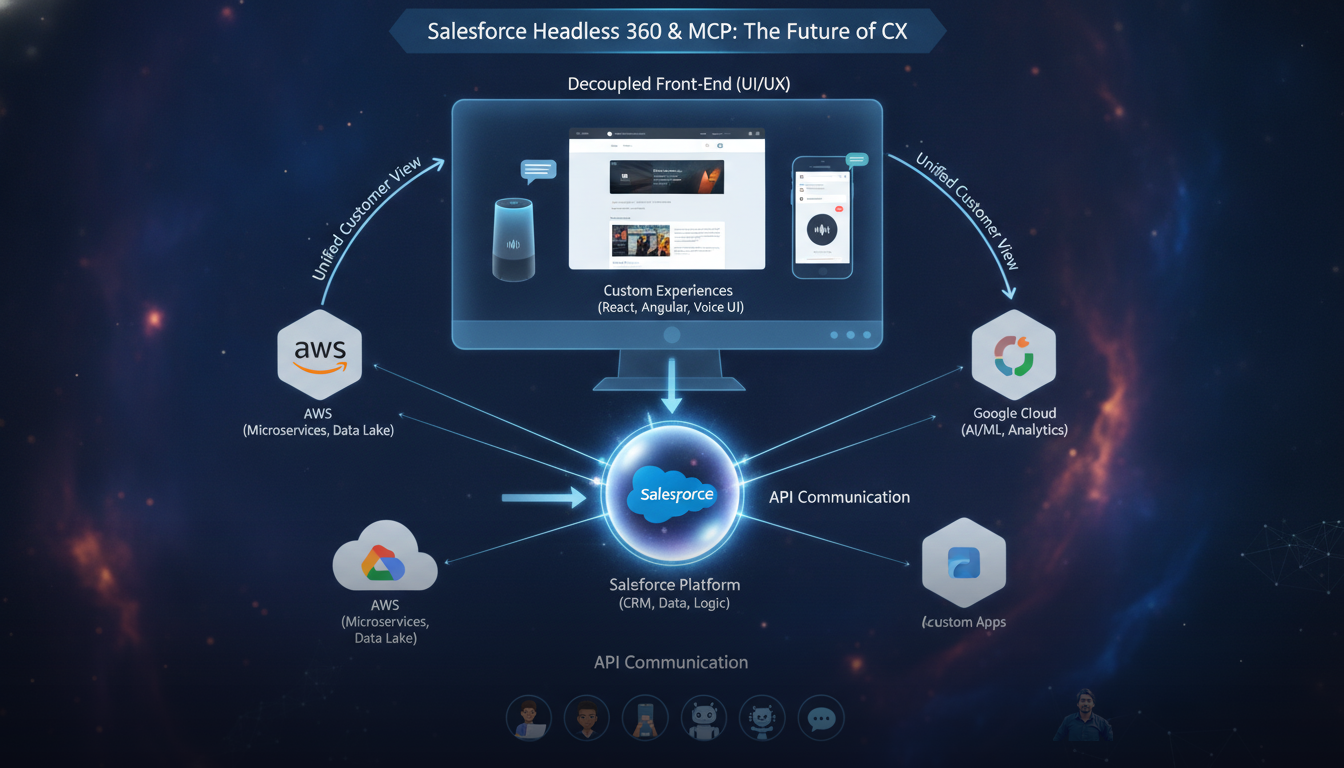 Day 1/15 — Salesforce Headless 360: What Is It & Why Does It Matter?