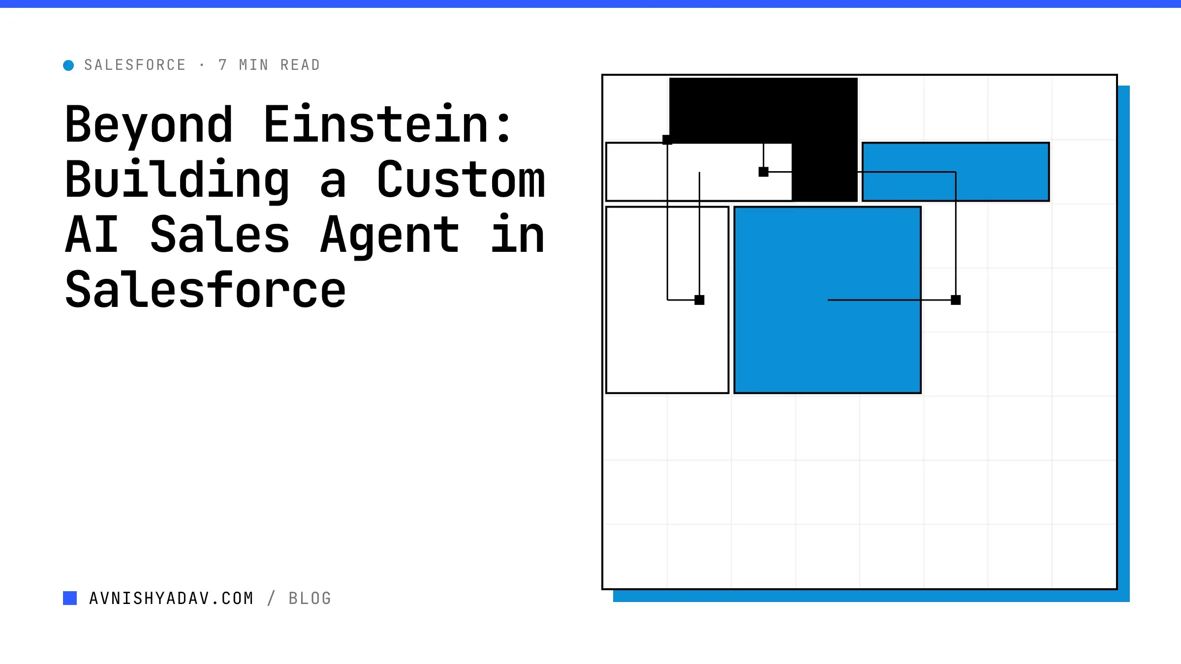 Beyond Einstein: Building a Custom AI Sales Agent in Salesforce