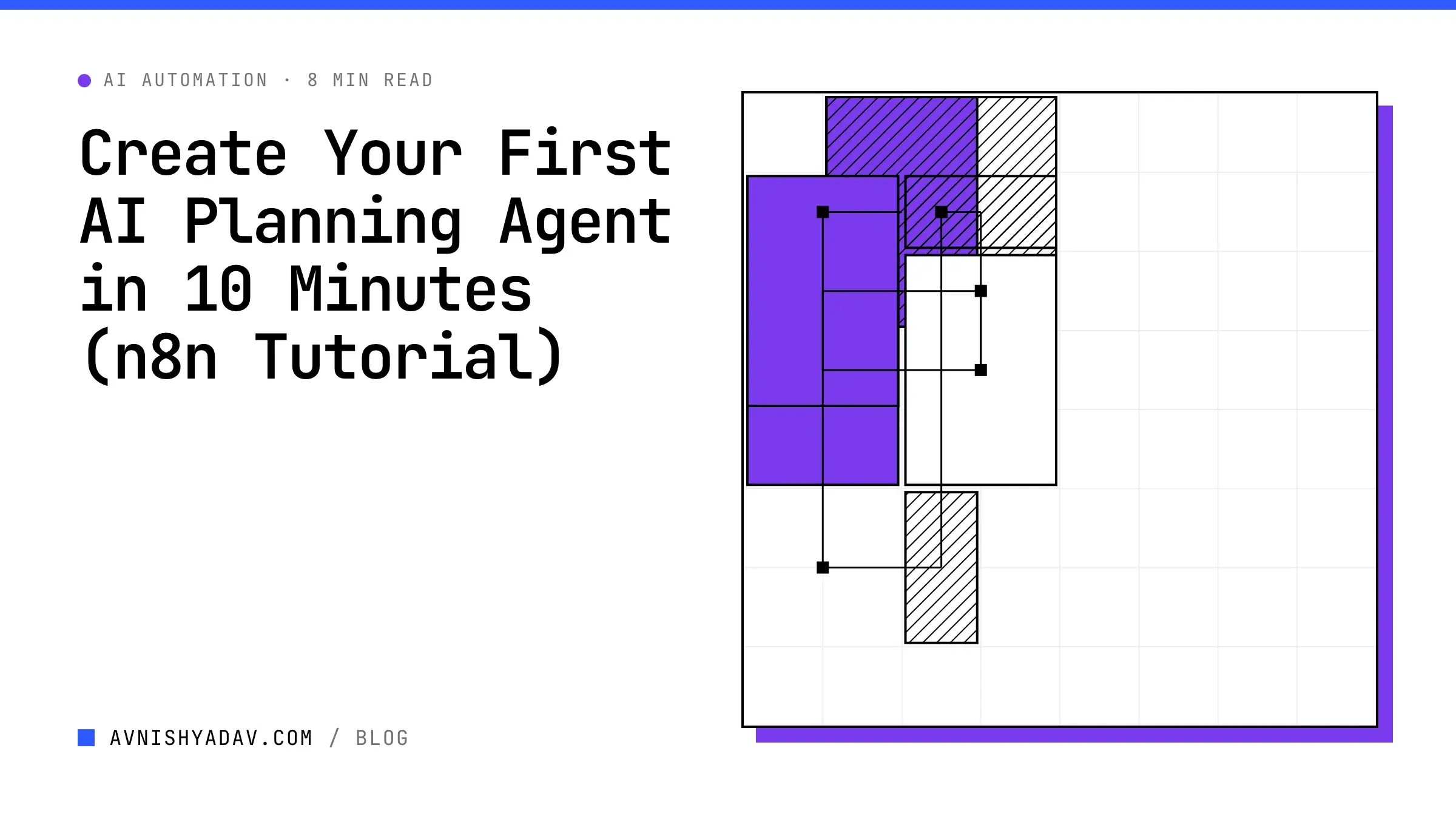 Create Your First AI Planning Agent in 10 Minutes (n8n Tutorial)