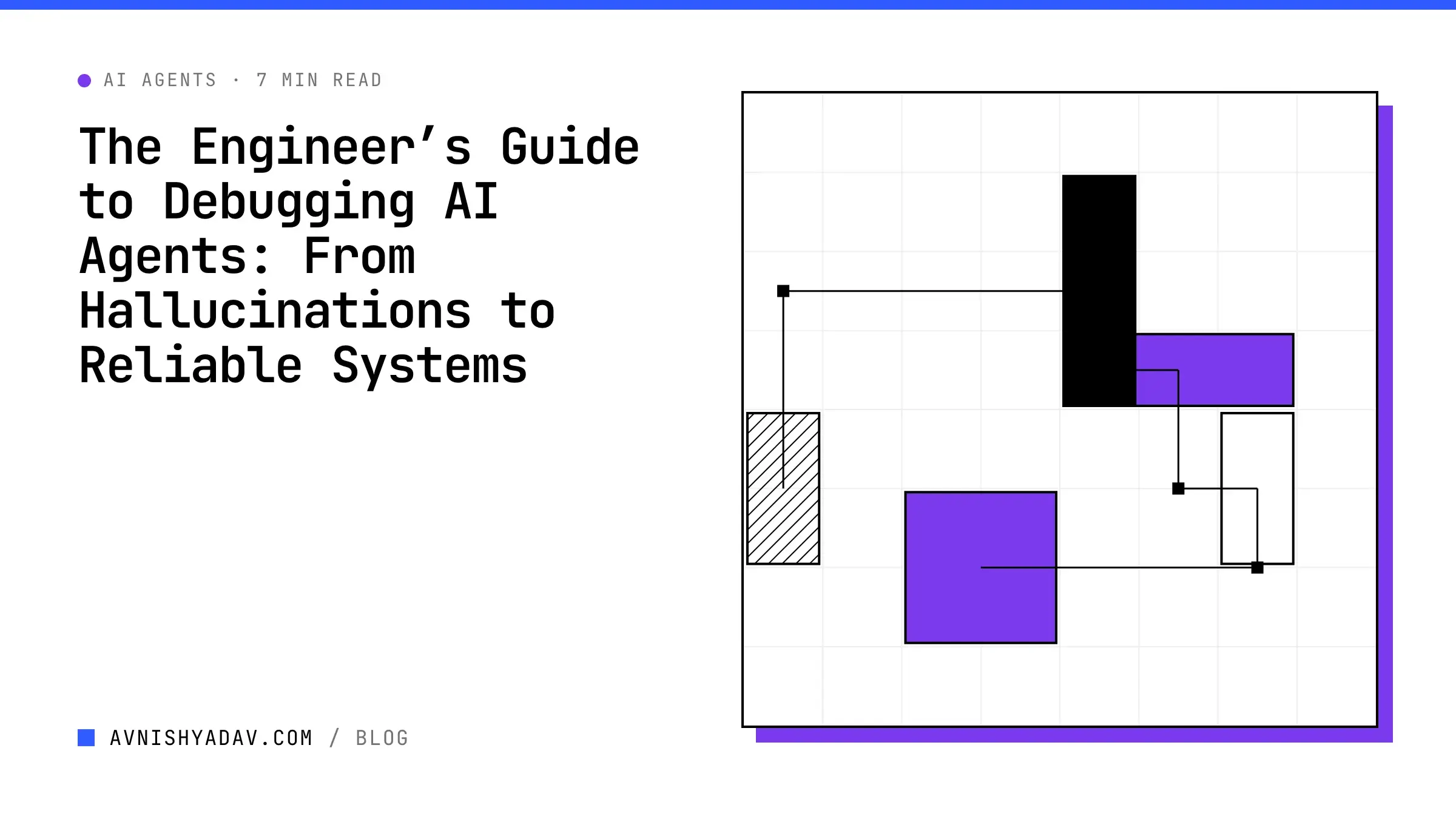 The Engineer’s Guide to Debugging AI Agents: From Hallucinations to Reliable Systems