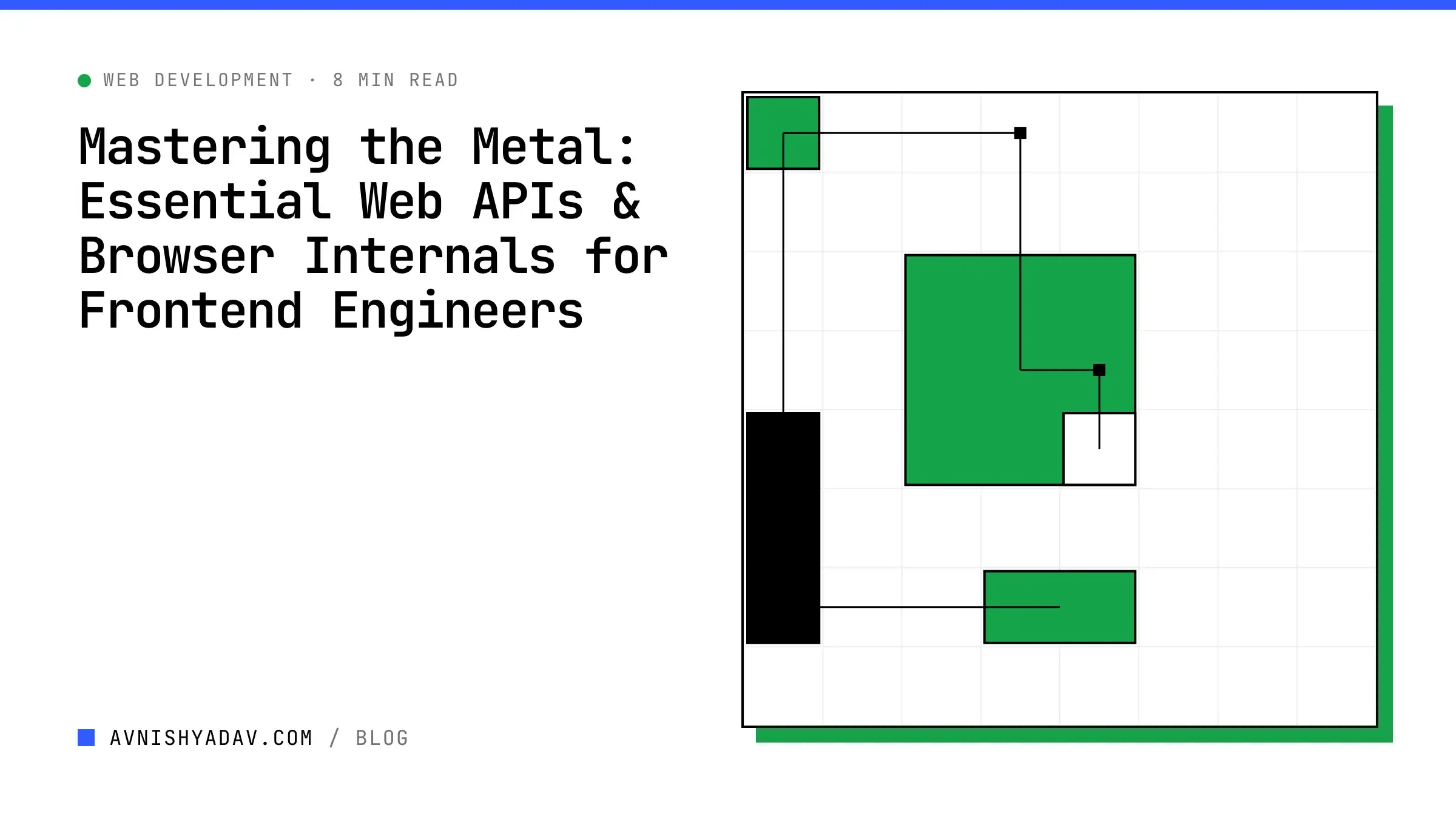 Mastering the Metal: Essential Web APIs & Browser Internals for Frontend Engineers