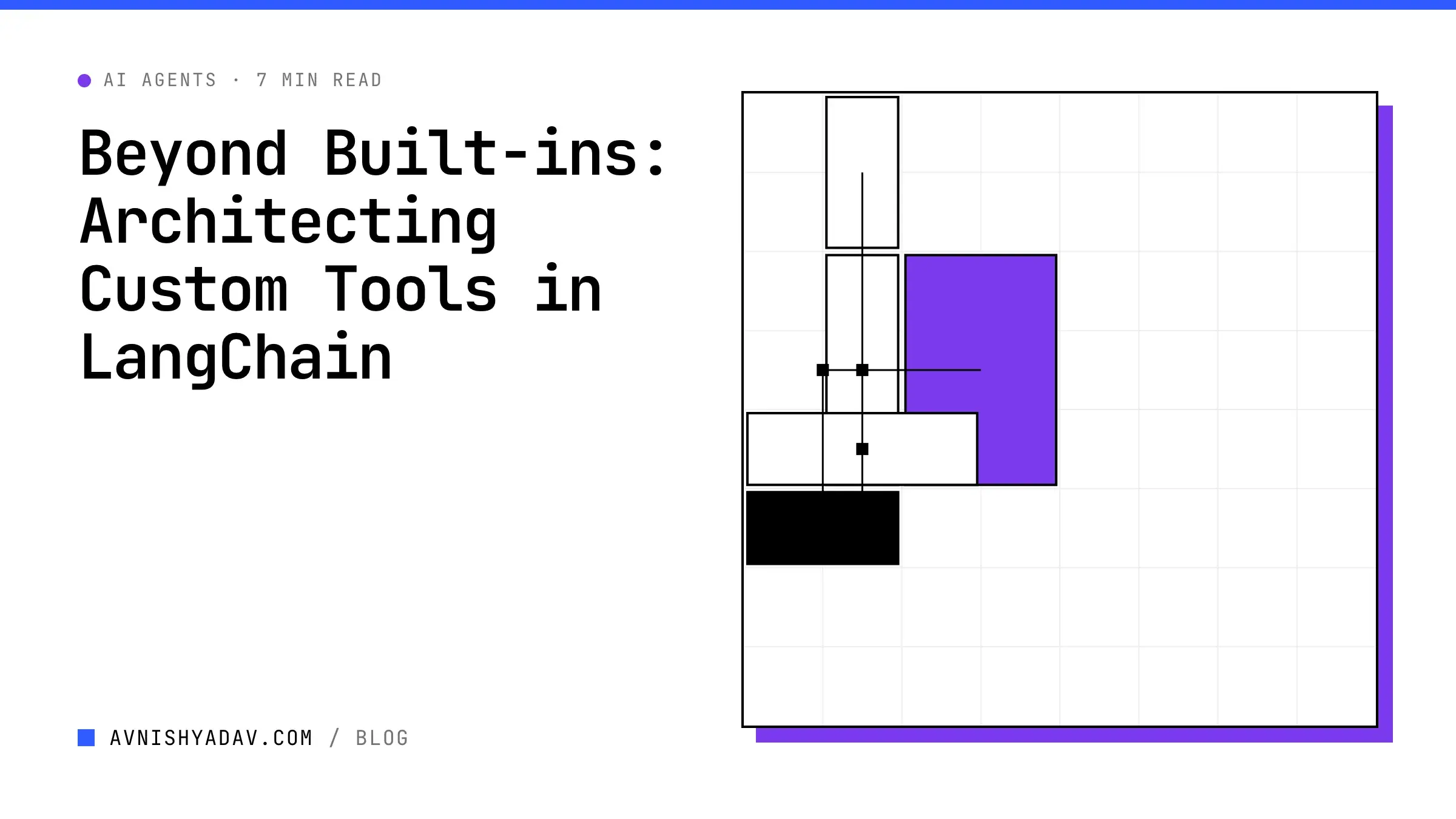 Beyond Built-ins: Architecting Custom Tools in LangChain