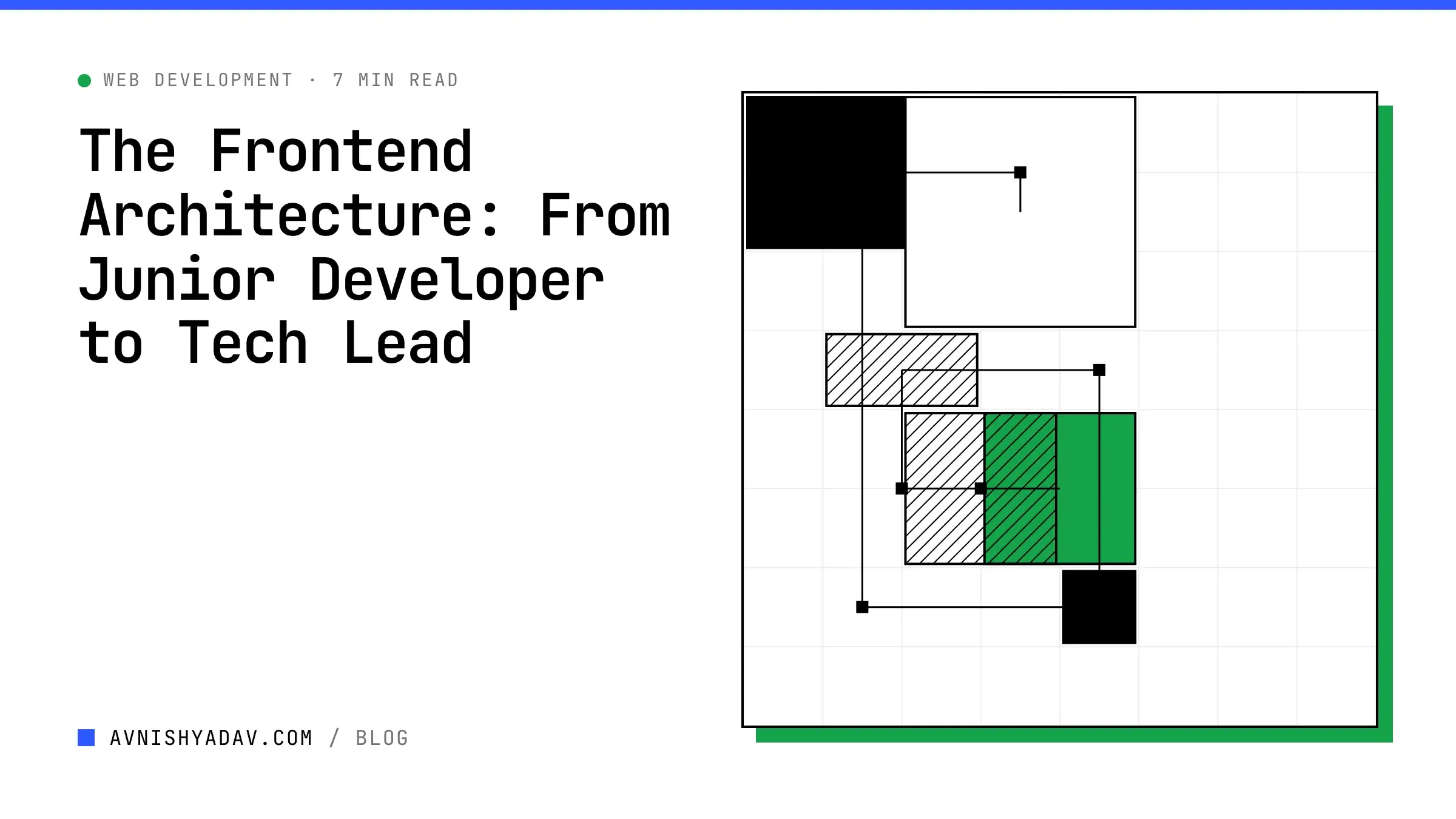 The Frontend Architecture: From Junior Developer to Tech Lead