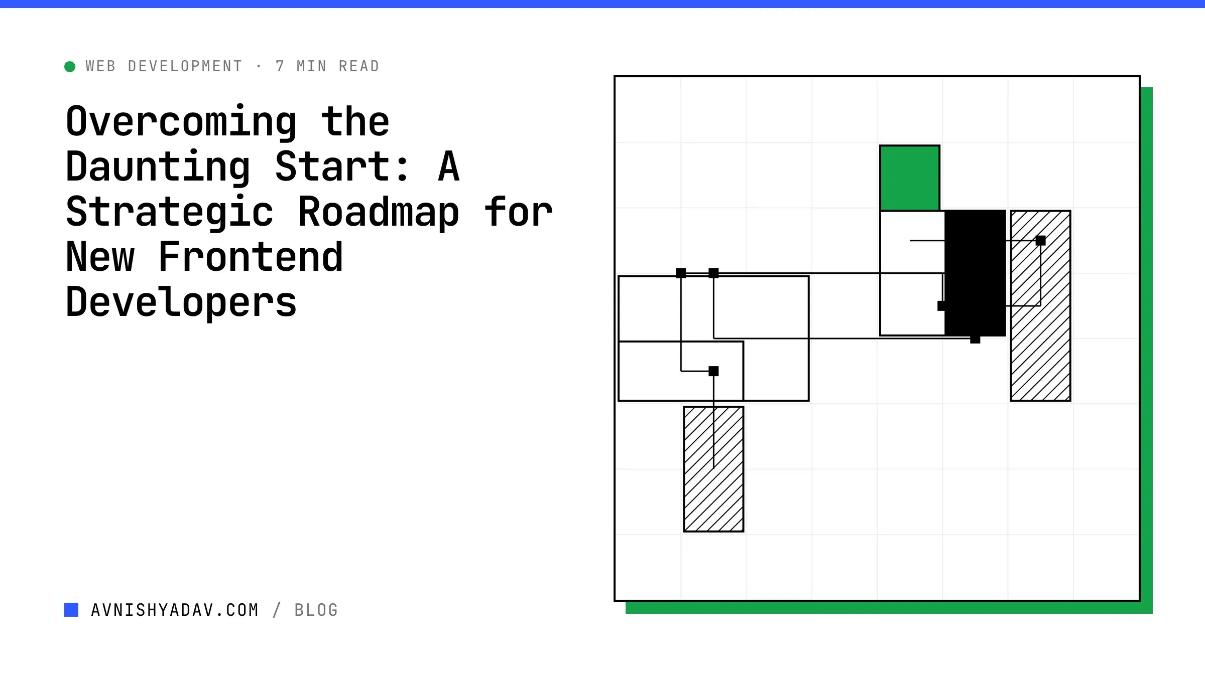 Overcoming the Daunting Start: A Strategic Roadmap for New Frontend Developers