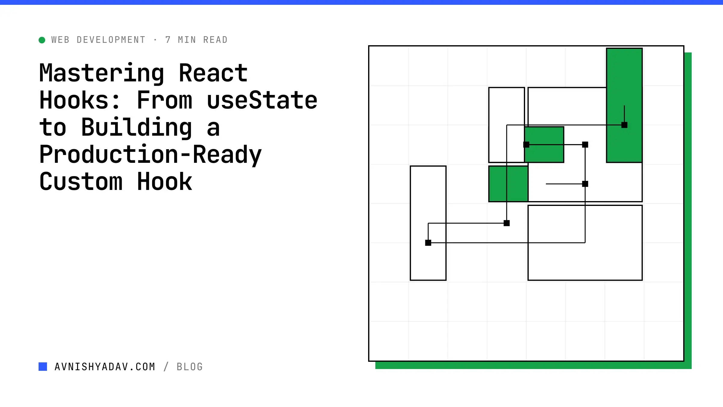 Mastering React Hooks: From useState to Building a Production-Ready Custom Hook