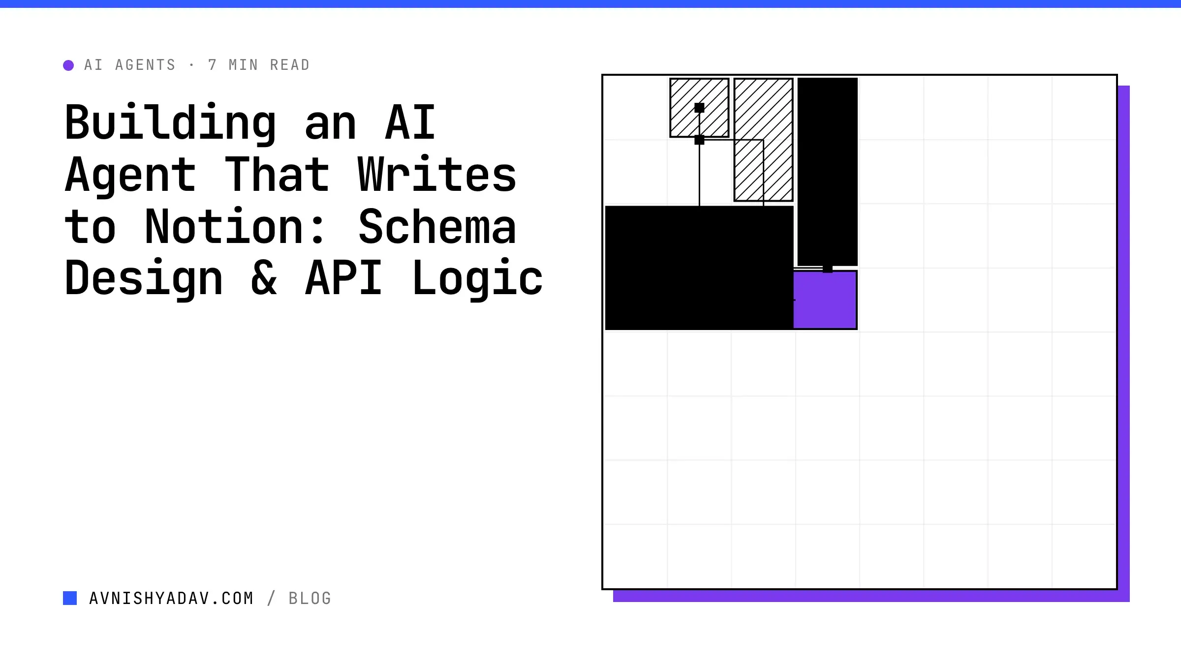 Building an AI Agent That Writes to Notion: Schema Design & API Logic