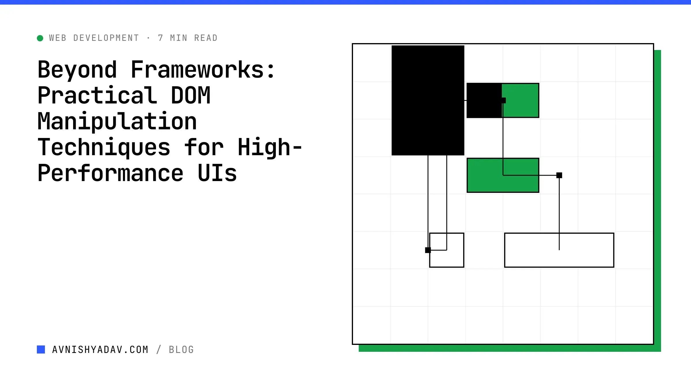 Beyond Frameworks: Practical DOM Manipulation Techniques for High-Performance UIs