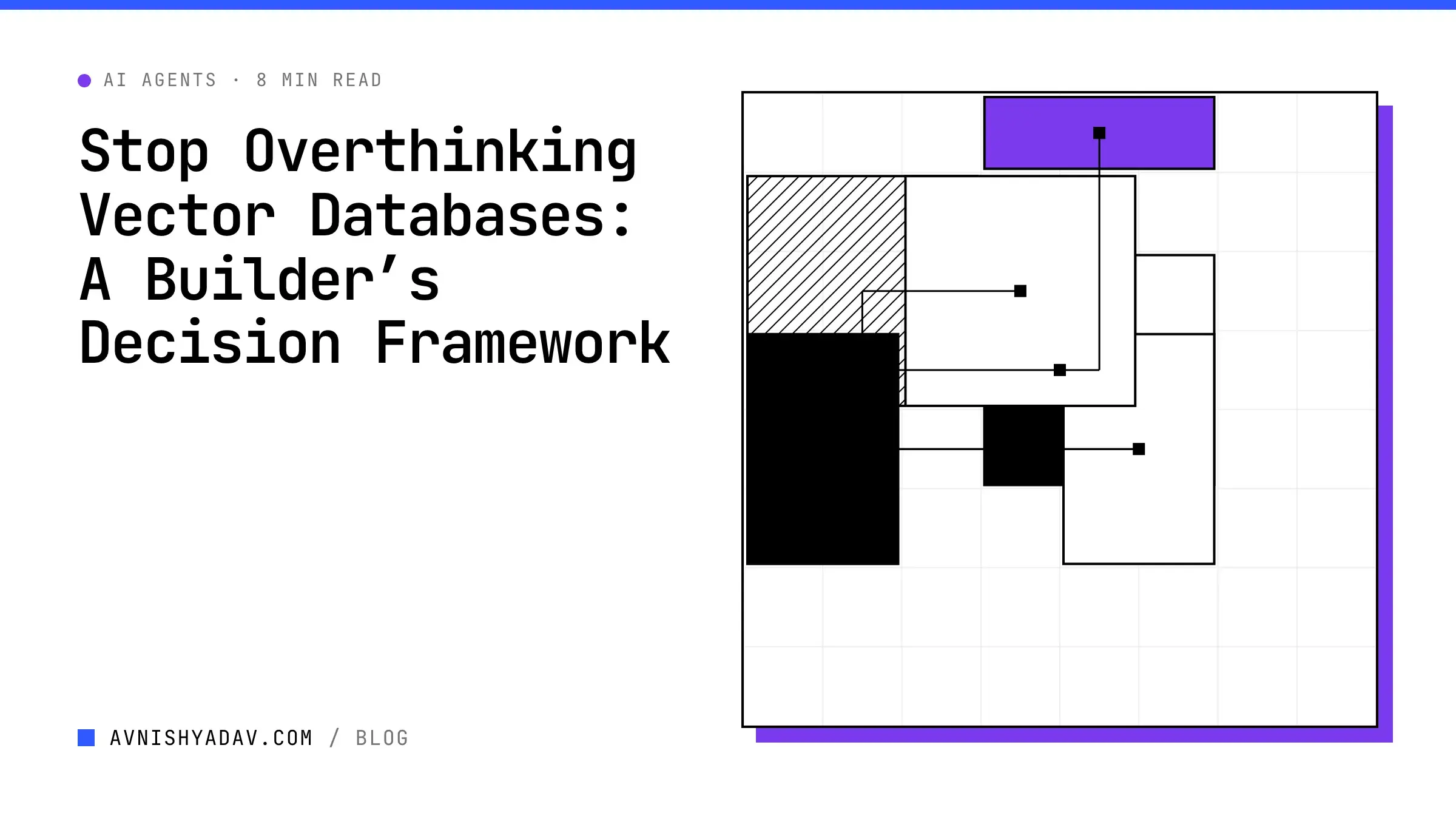 Stop Overthinking Vector Databases: A Builder’s Decision Framework