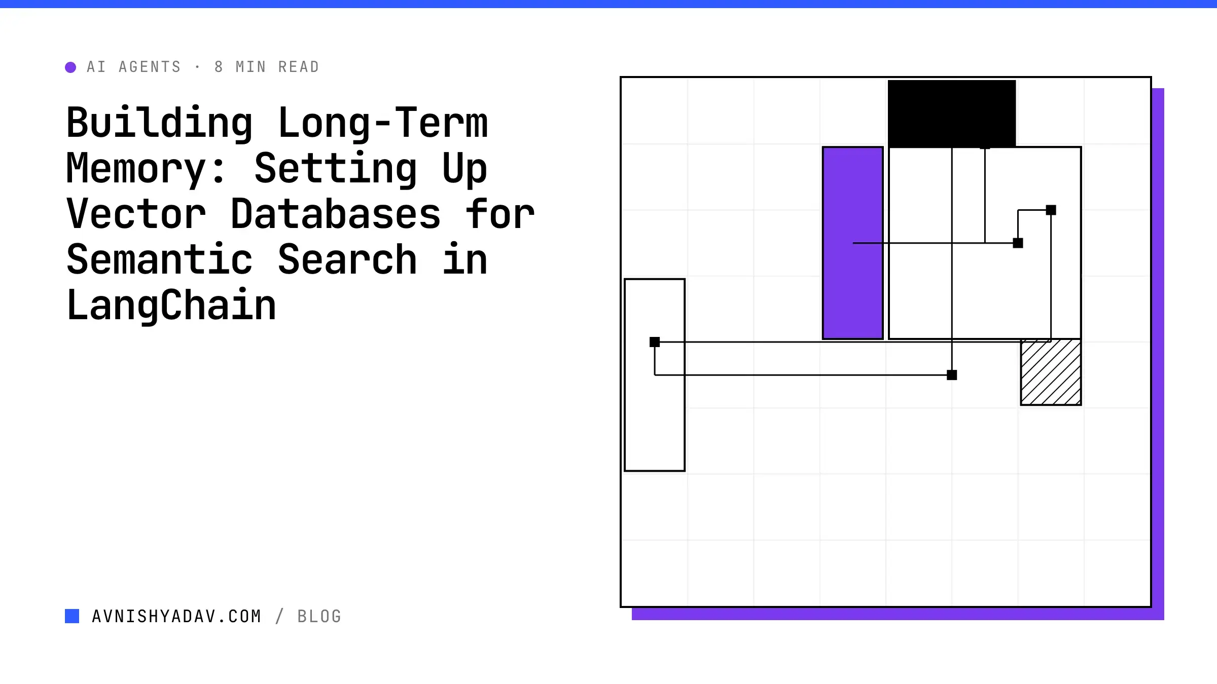 Building Long-Term Memory: Setting Up Vector Databases for Semantic Search in LangChain