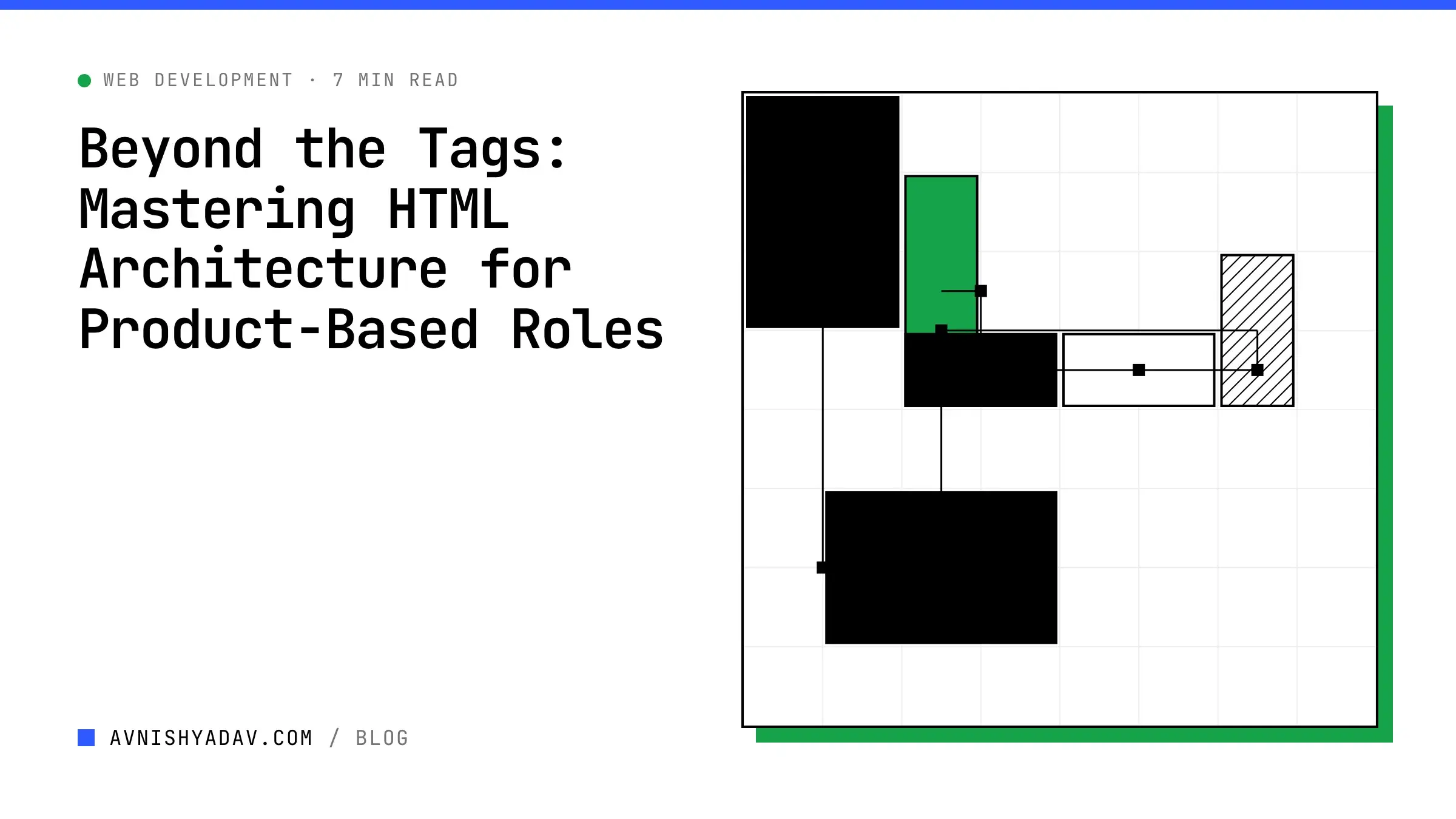 Beyond the Tags: Mastering HTML Architecture for Product-Based Roles