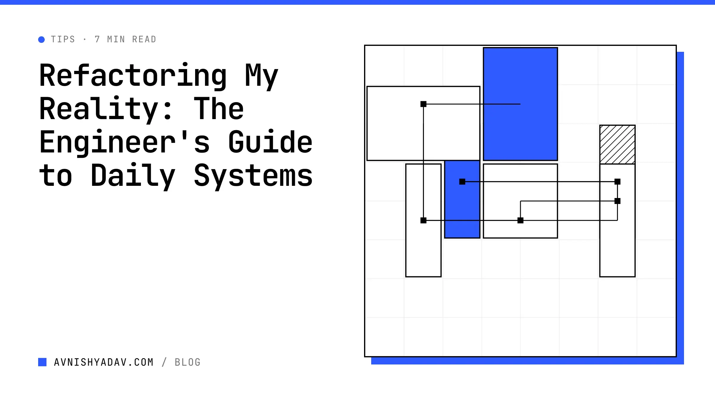 Refactoring My Reality: The Engineer's Guide to Daily Systems