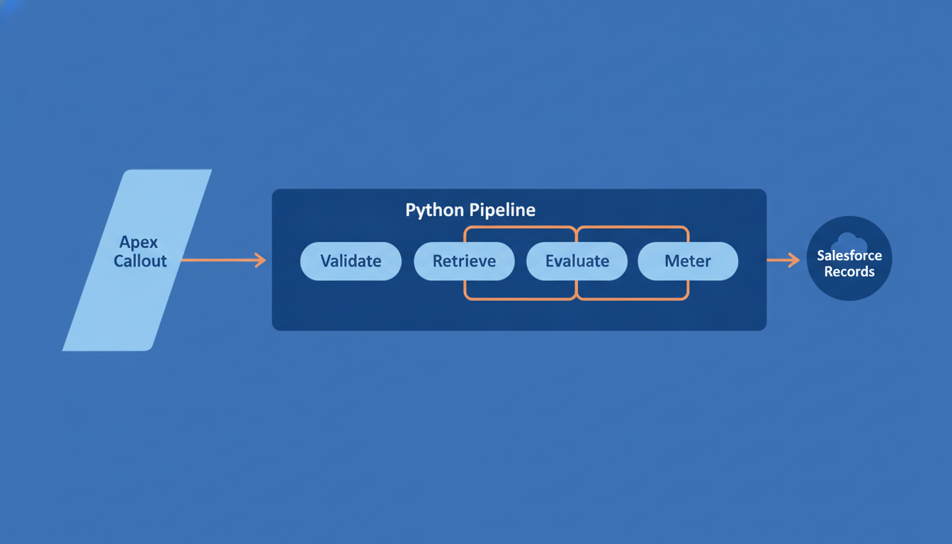 Calling an LLM From Apex: Where Python Still Wins