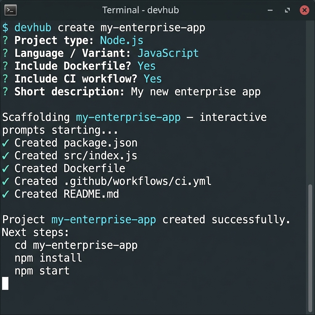 DevHubTools Automator