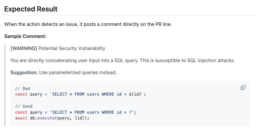 AI PR Reviewer Agent